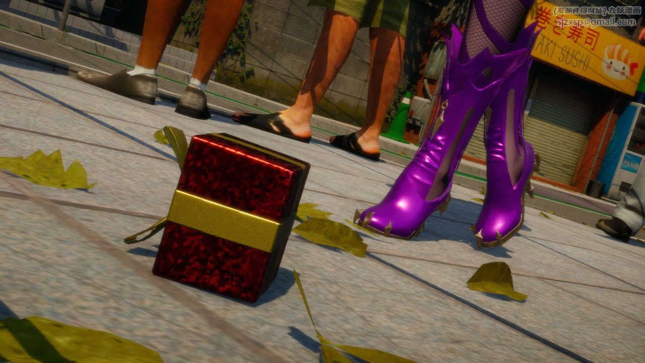 [3D]堕落hd第04話