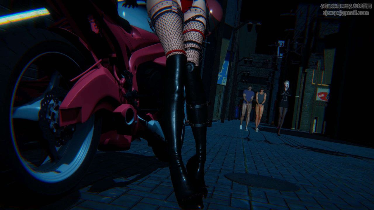 [3D]堕落hd第09話