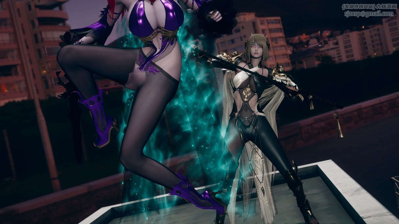 [3D]堕落hd第10話