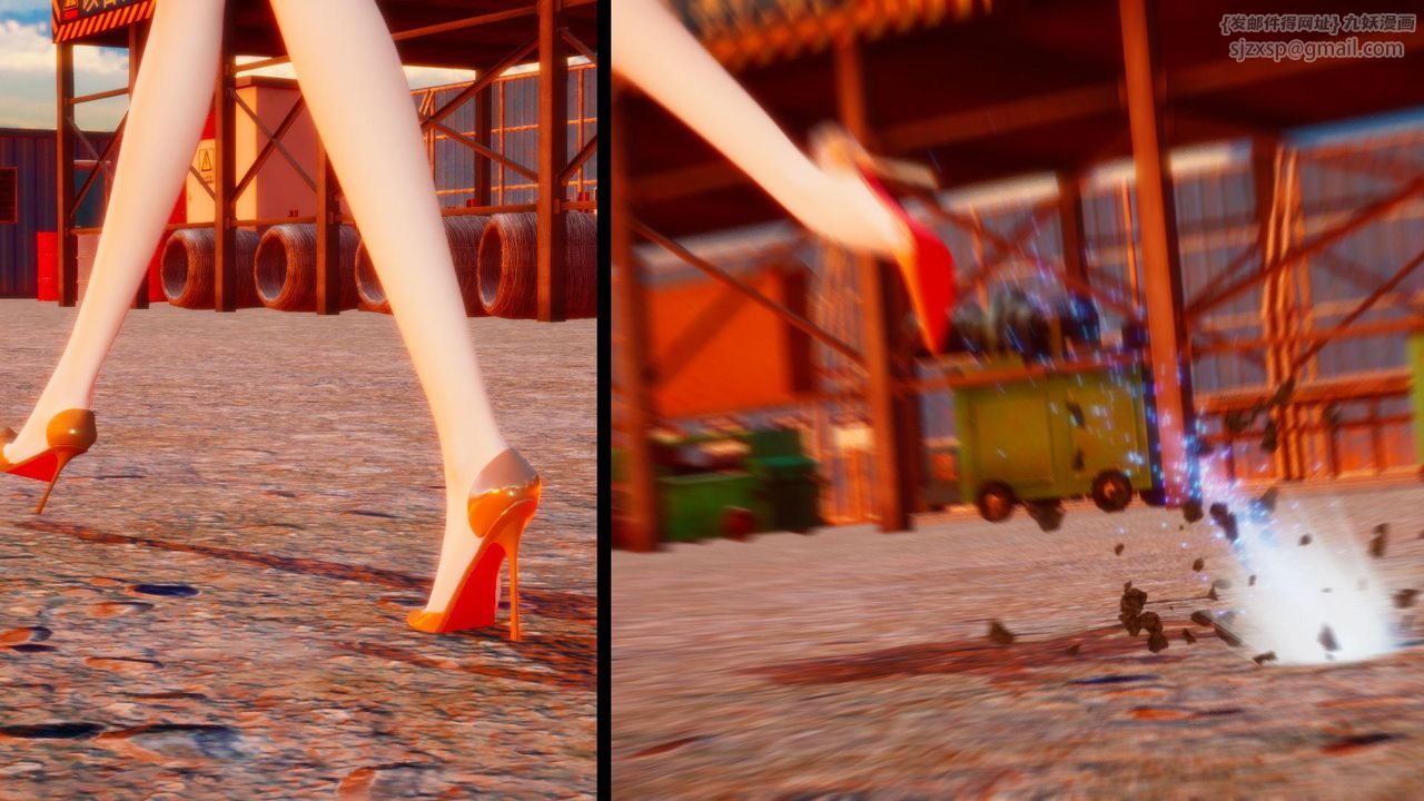 [3D]堕落hd第23話