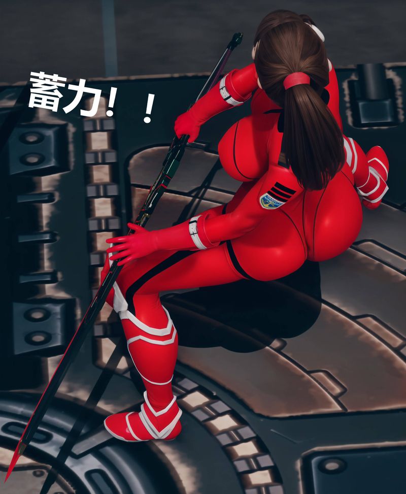 [3D]Aurora晨曦战队第01話