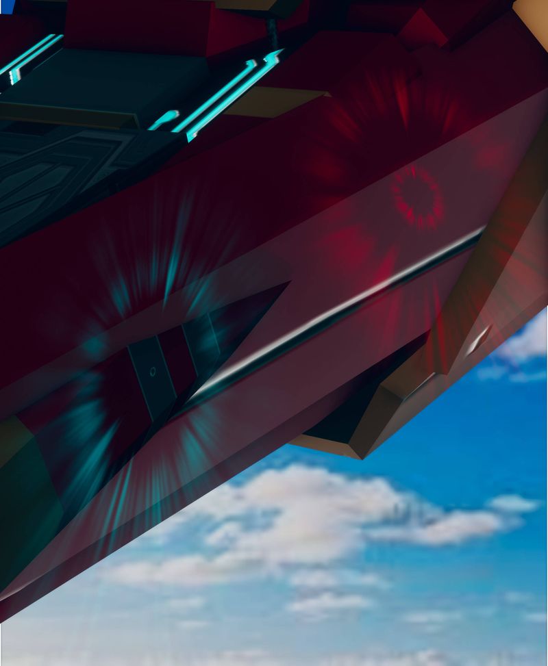 [3D]Aurora晨曦战队第01話