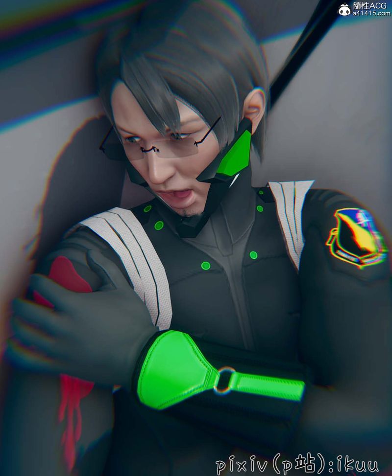 [3D]Aurora晨曦战队第06話