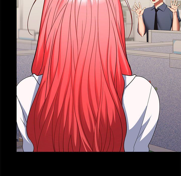 在公司偷偷爱第18話