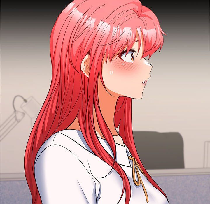 在公司偷偷爱第18話