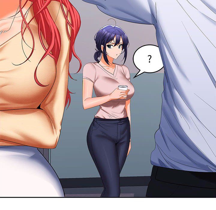 在公司偷偷爱第18話