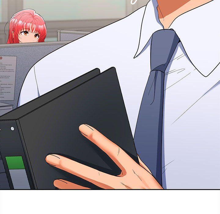 在公司偷偷爱第19話