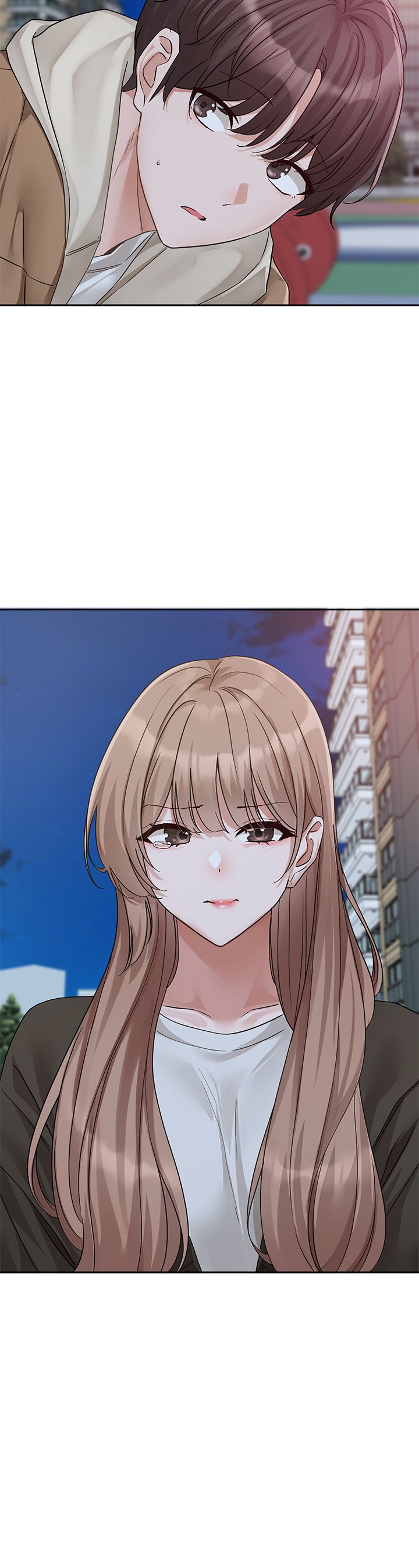 社团学姊第189話劉小冉-快去告白，大笨蛋!