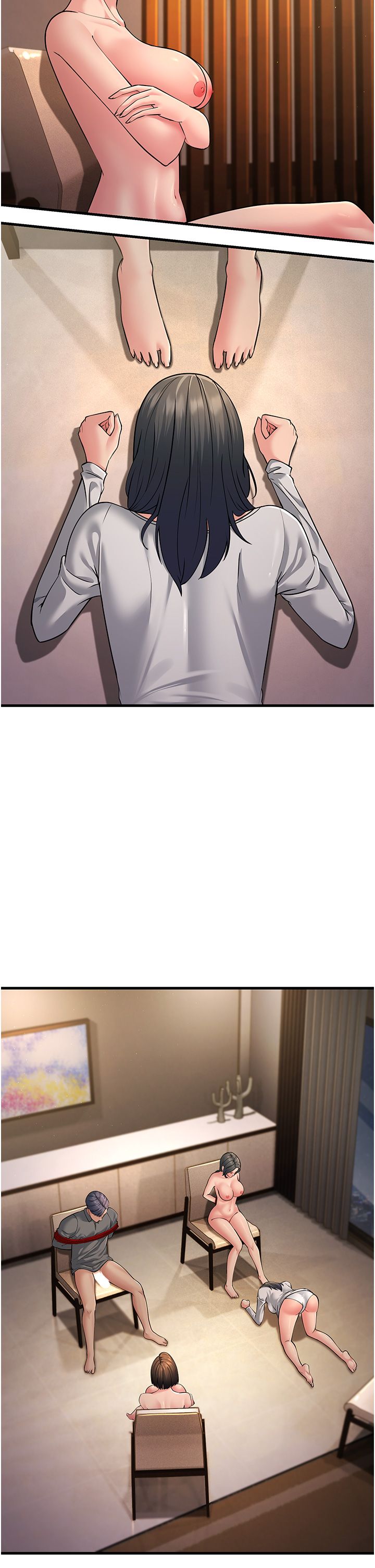 跑友变岳母第51話-我懷孕瞭，別拋下我!