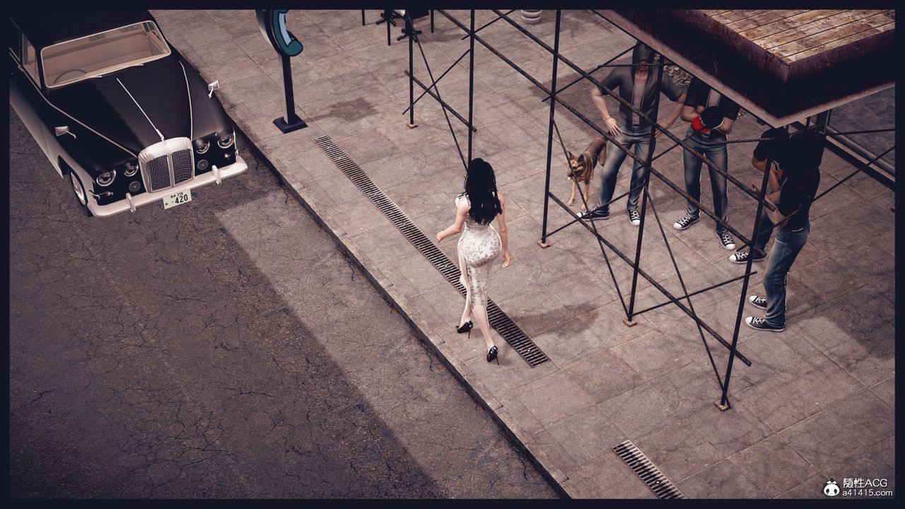 [3D]直播间美熟母的精彩性事第01话