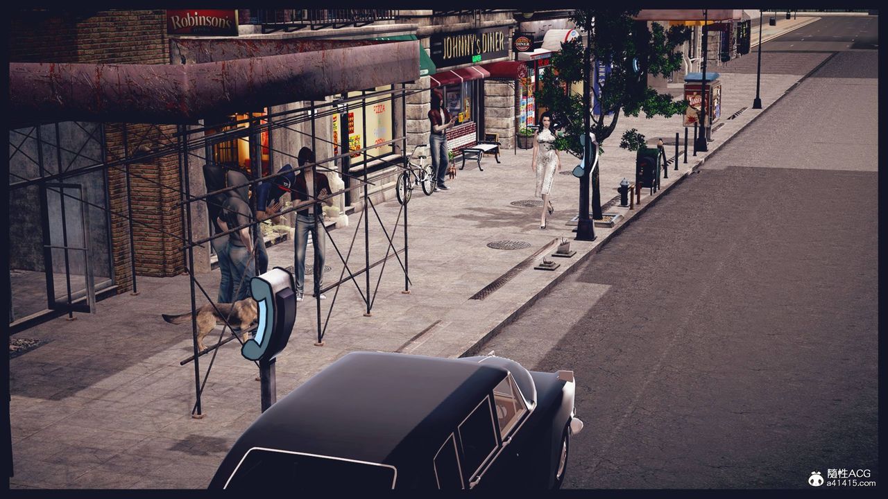 [3D]直播間美熟母的精彩性事第01話