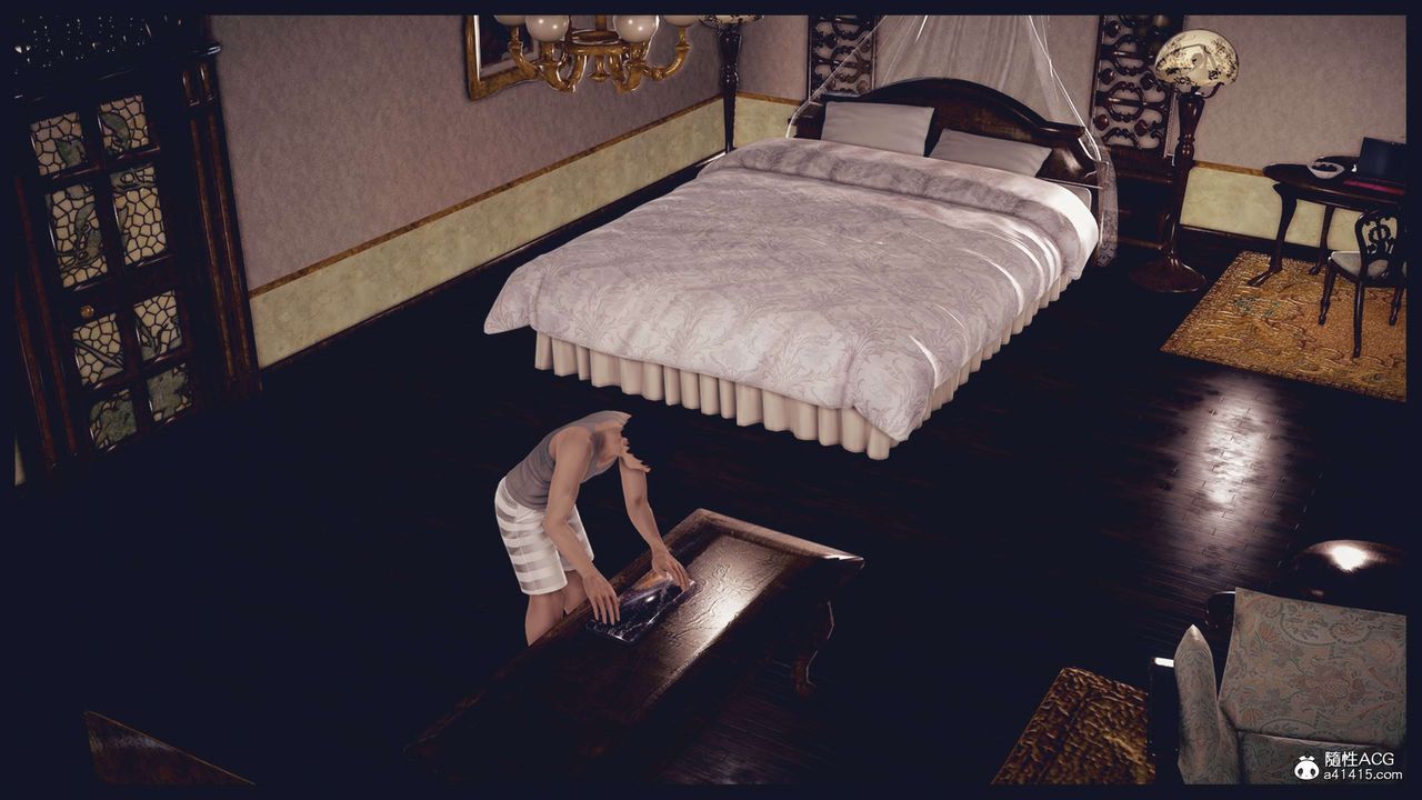 [3D]直播间美熟母的精彩性事第01话