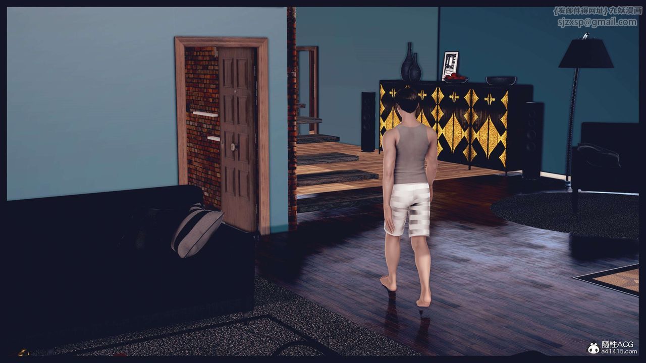 [3D]直播间美熟母的精彩性事第01话