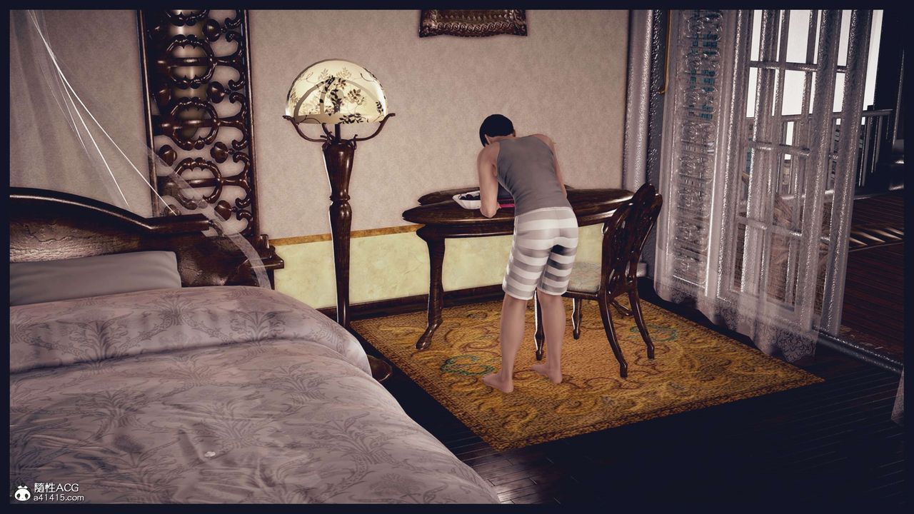 [3D]直播间美熟母的精彩性事第01话