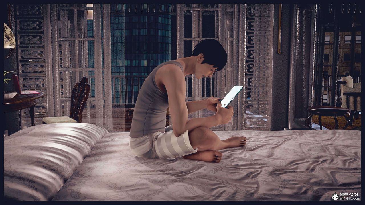 [3D]直播间美熟母的精彩性事第01话