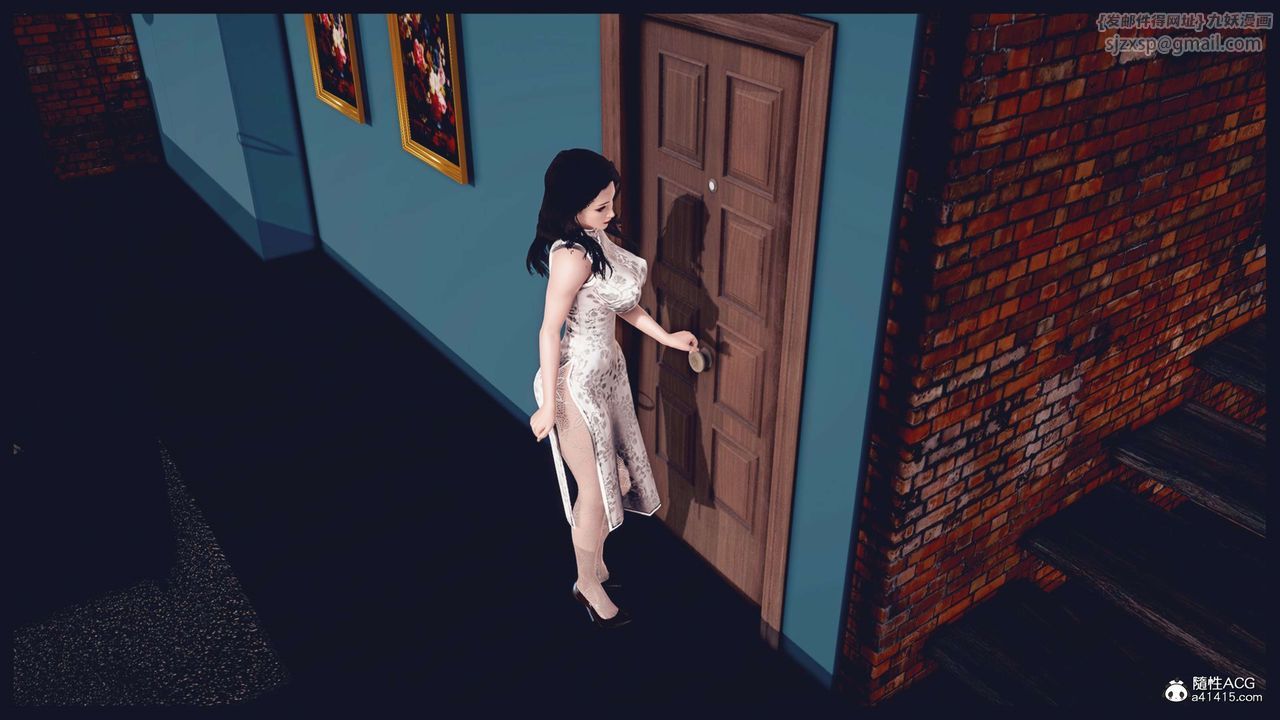 [3D]直播间美熟母的精彩性事第01话