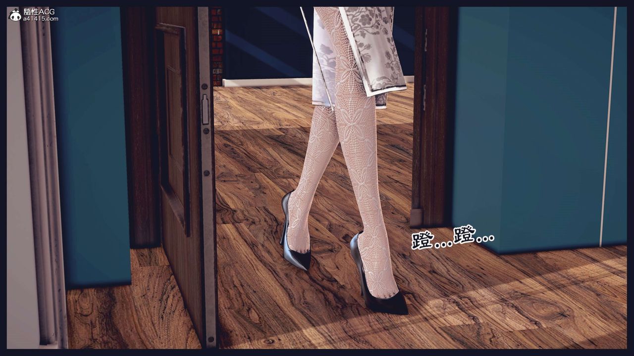 [3D]直播间美熟母的精彩性事第01话