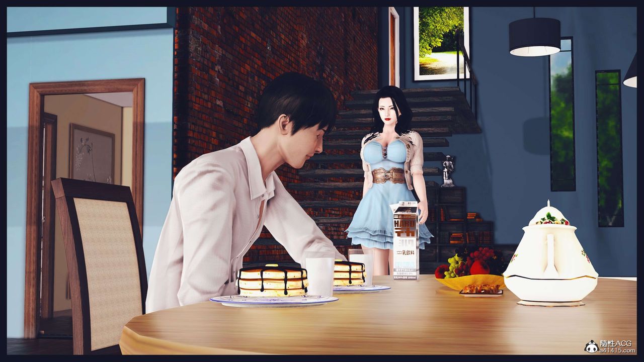 [3D]直播间美熟母的精彩性事第02话