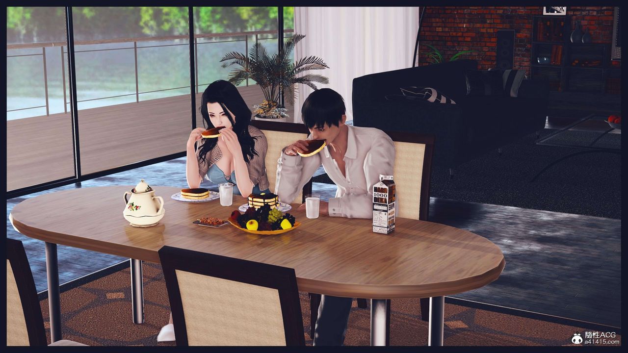 [3D]直播间美熟母的精彩性事第02话