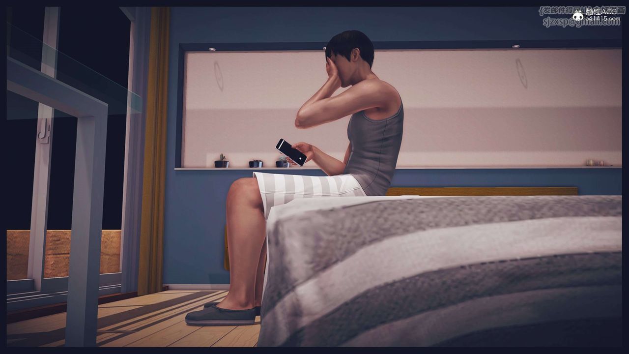 [3D]直播间美熟母的精彩性事第03话