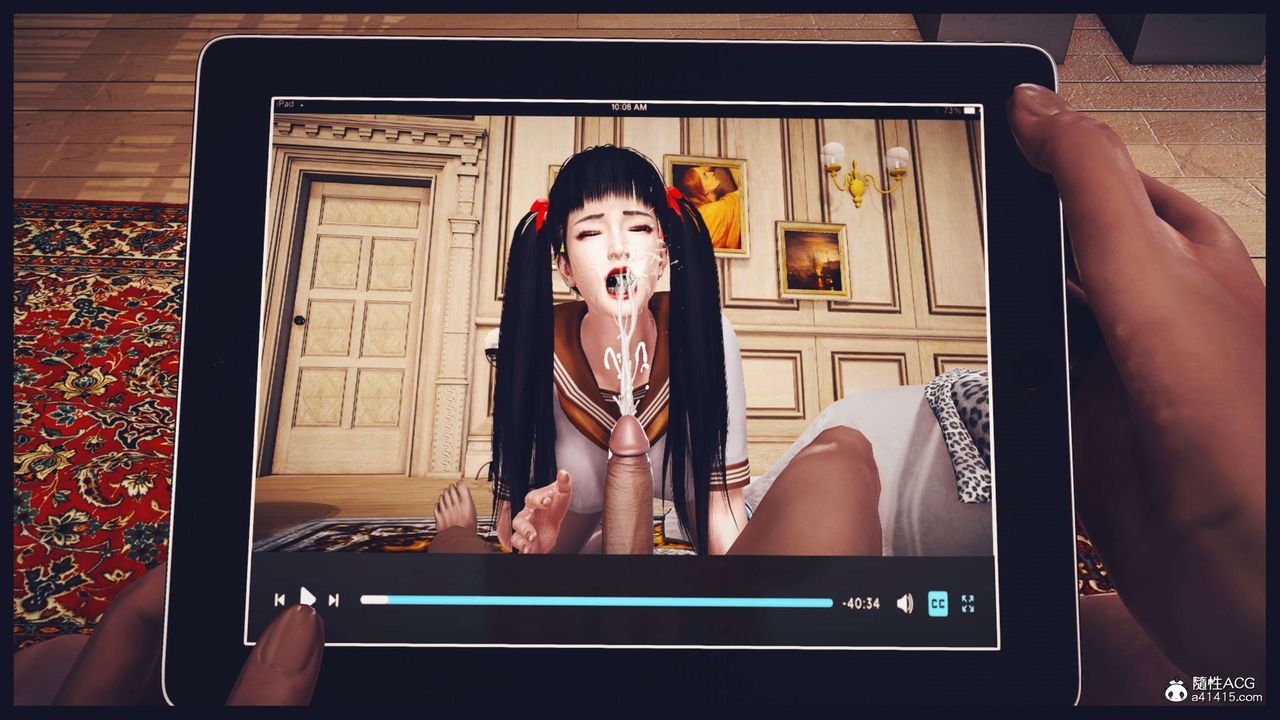 [3D]直播间美熟母的精彩性事第08话