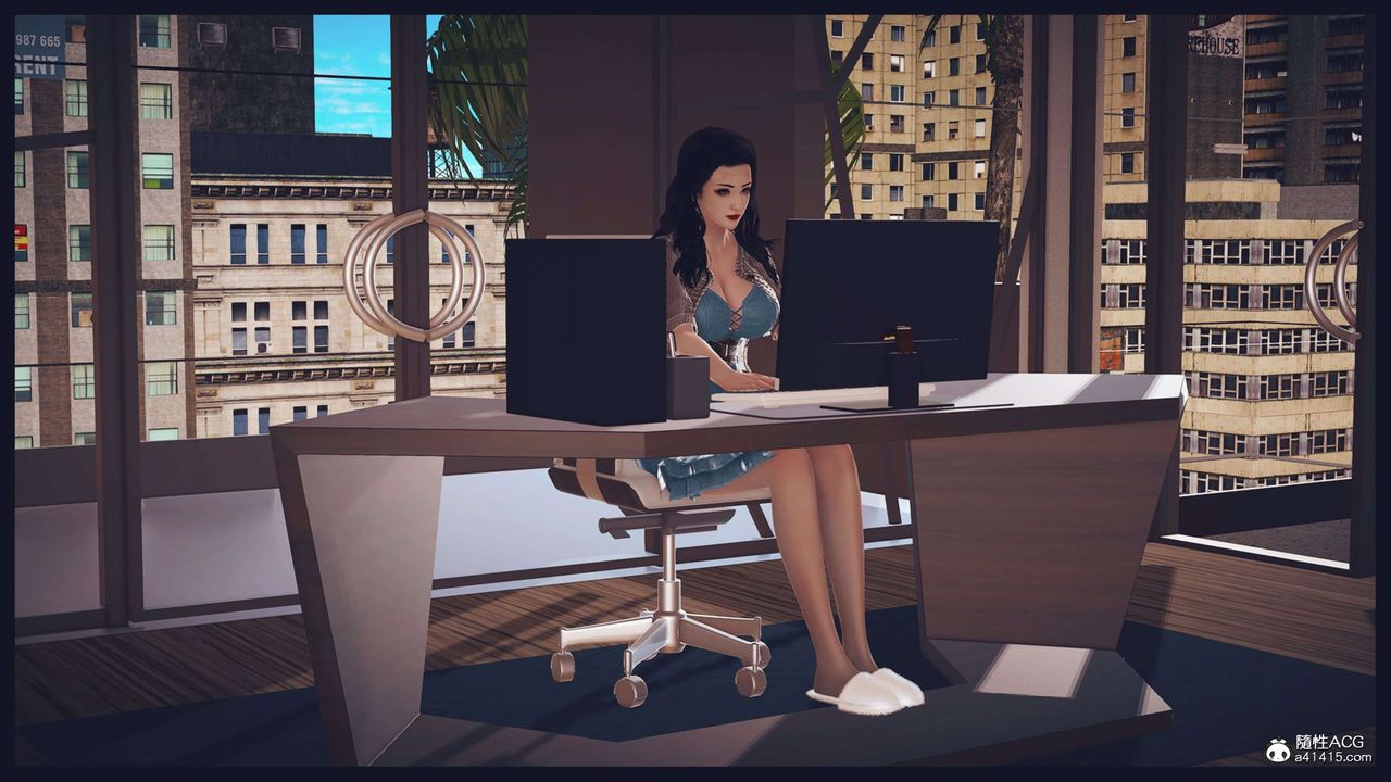 [3D]直播间美熟母的精彩性事第09话