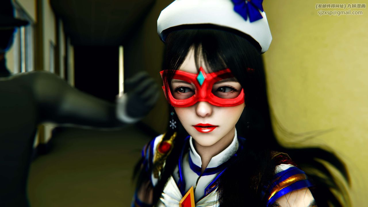 [3D]美少女假面冯迪妮第03話