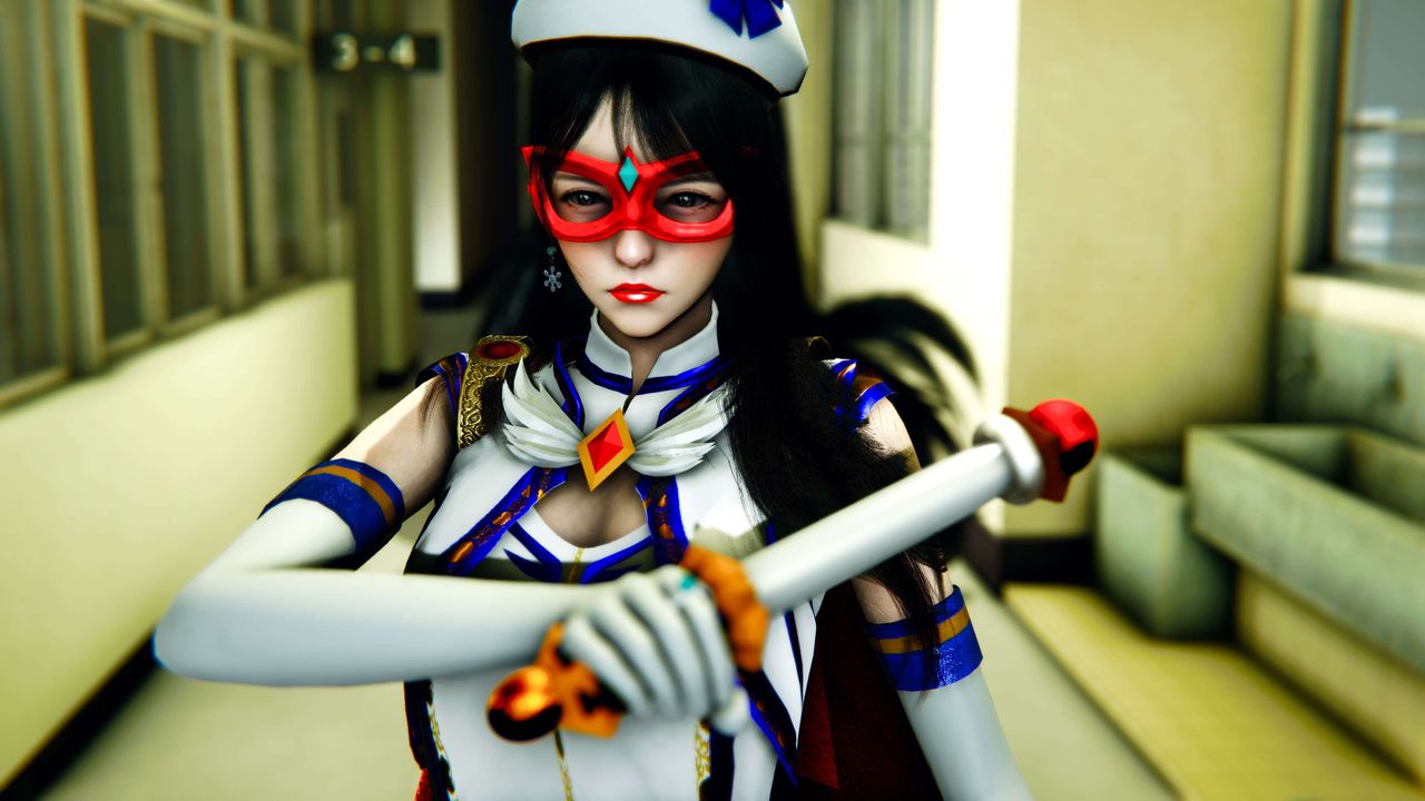 [3D]美少女假面冯迪妮第03話