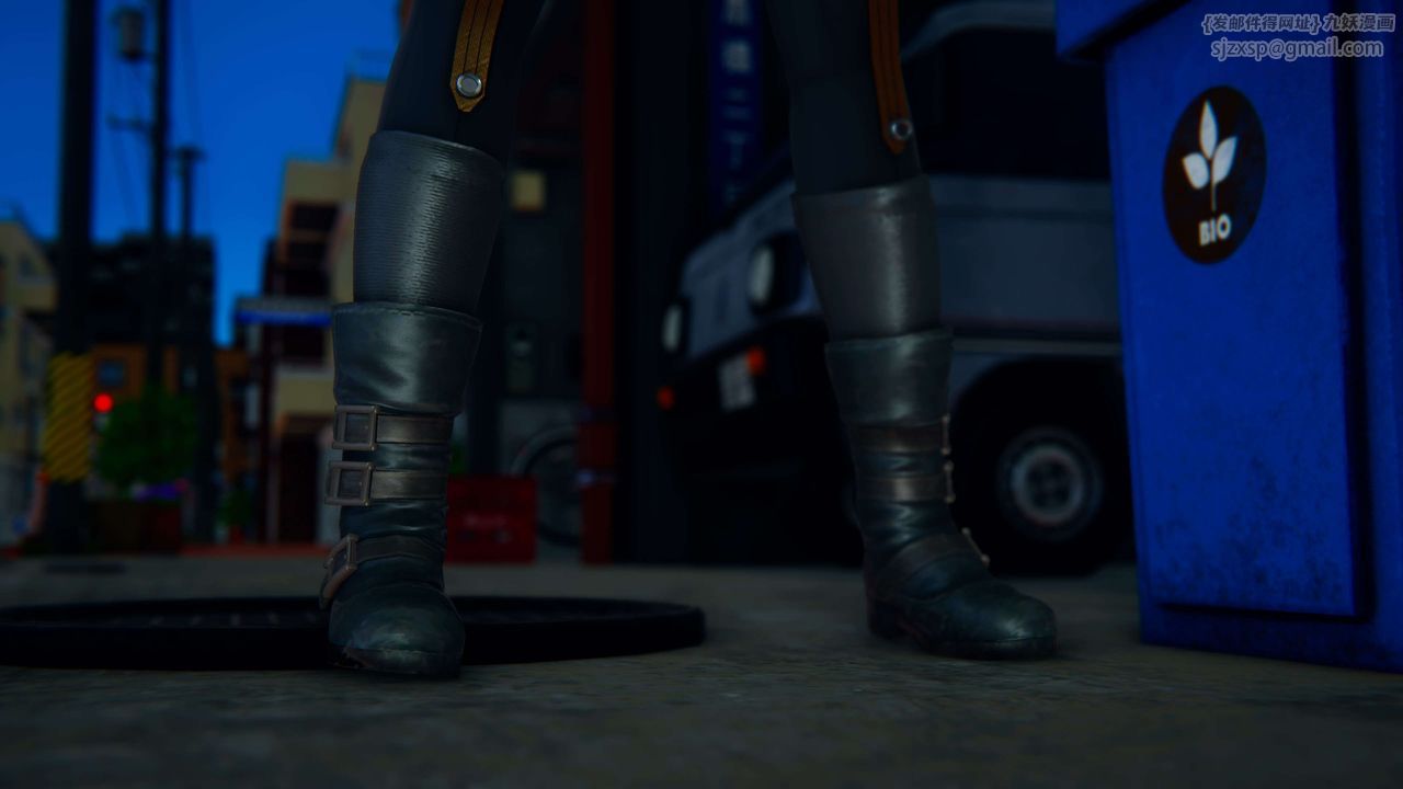 [3D]美少女假面冯迪妮第04話