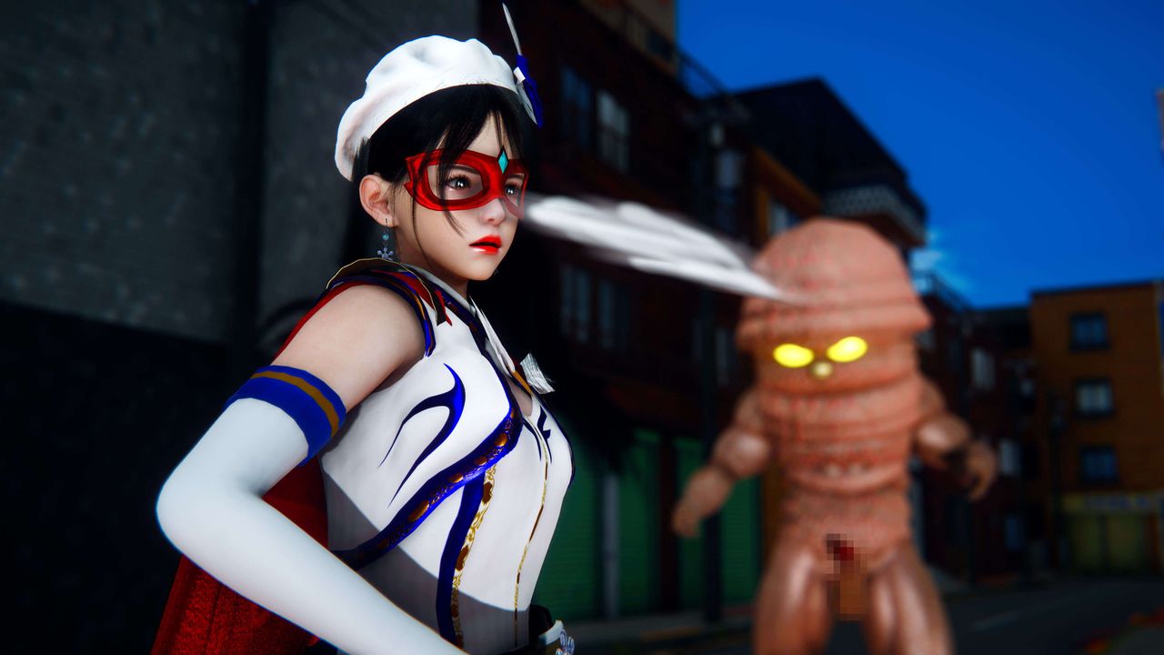 [3D]美少女假面冯迪妮第04話