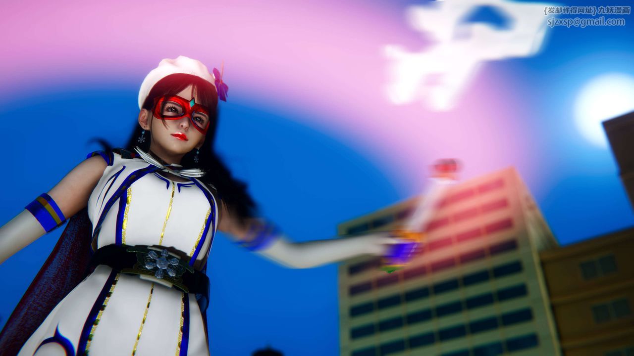 [3D]美少女假面冯迪妮第06話