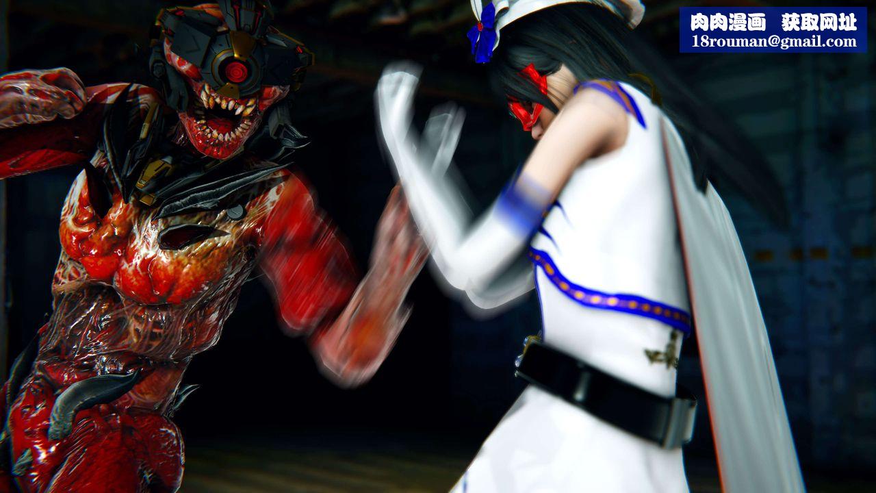 [3D]美少女假面冯迪妮第10話