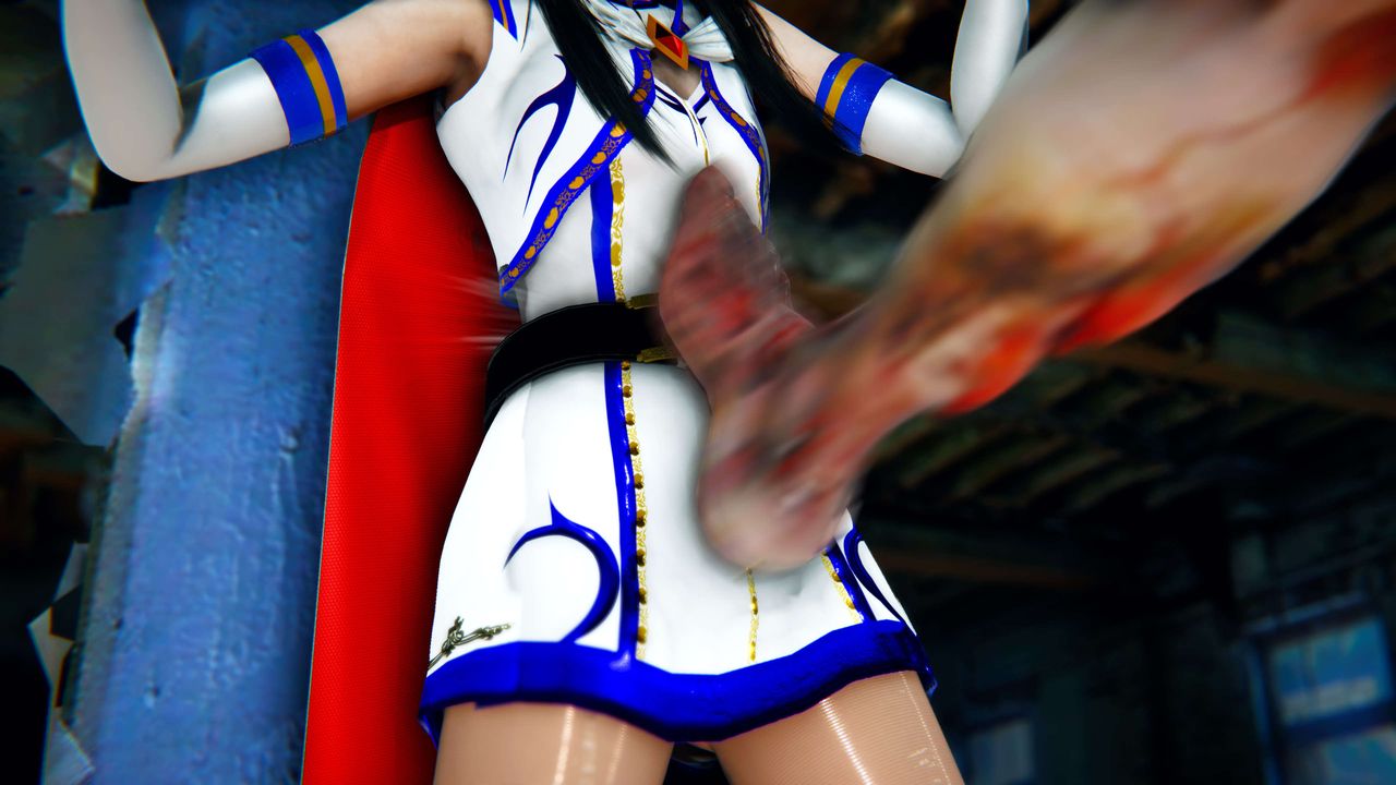 [3D]美少女假面冯迪妮第10話