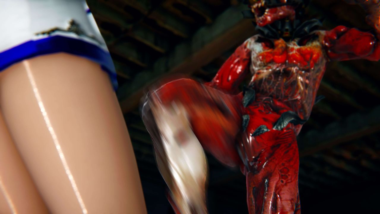 [3D]美少女假面冯迪妮第10話