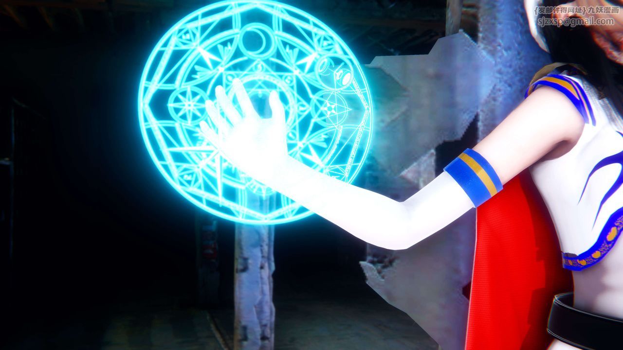 [3D]美少女假面冯迪妮第10話