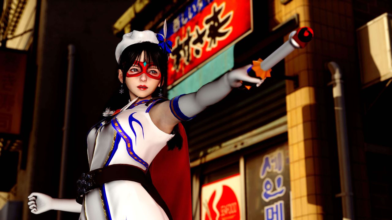 [3D]美少女假面冯迪妮第12話