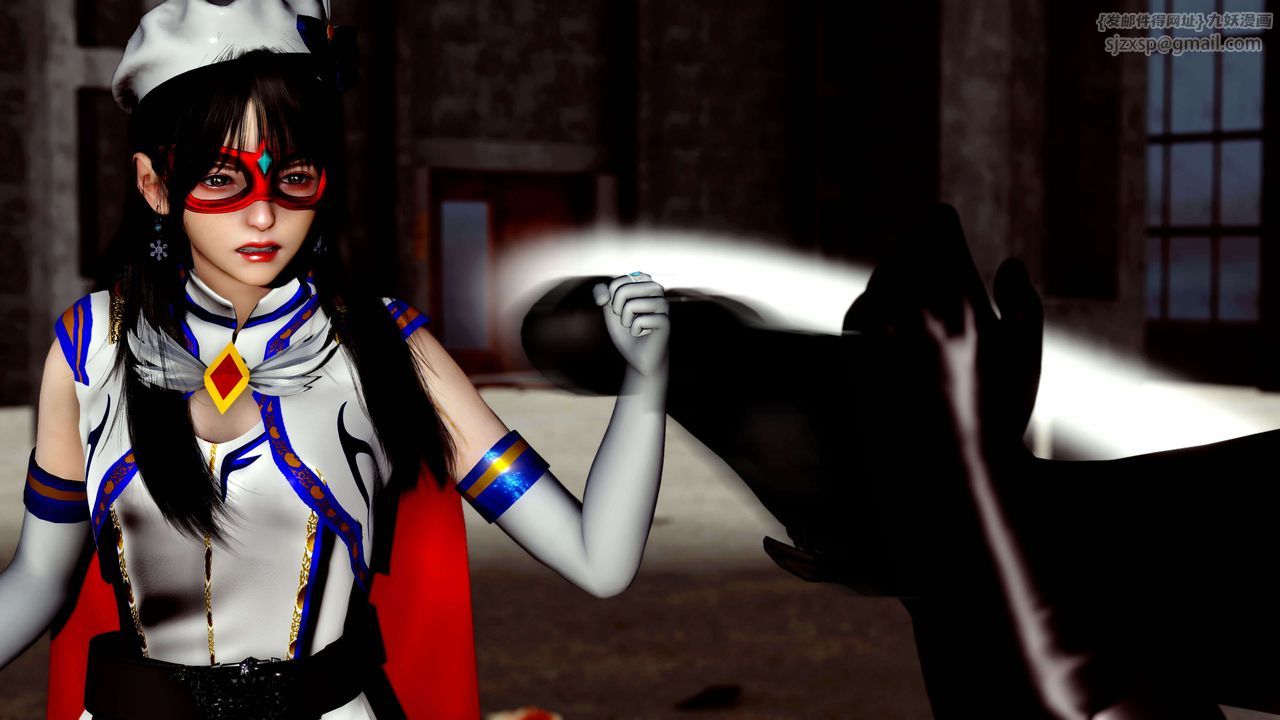 [3D]美少女假面冯迪妮第13話