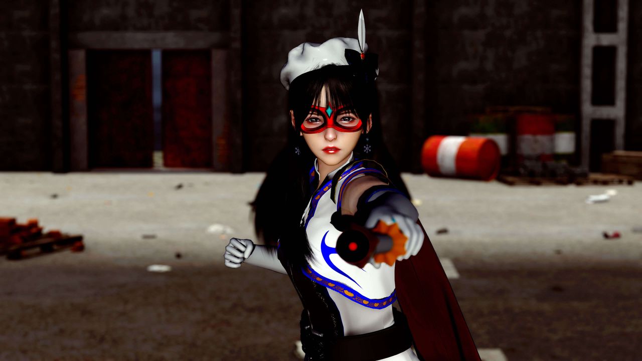 [3D]美少女假面冯迪妮第13話