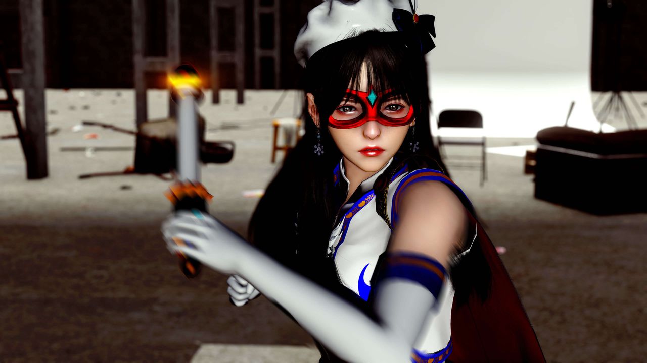 [3D]美少女假面冯迪妮第13話