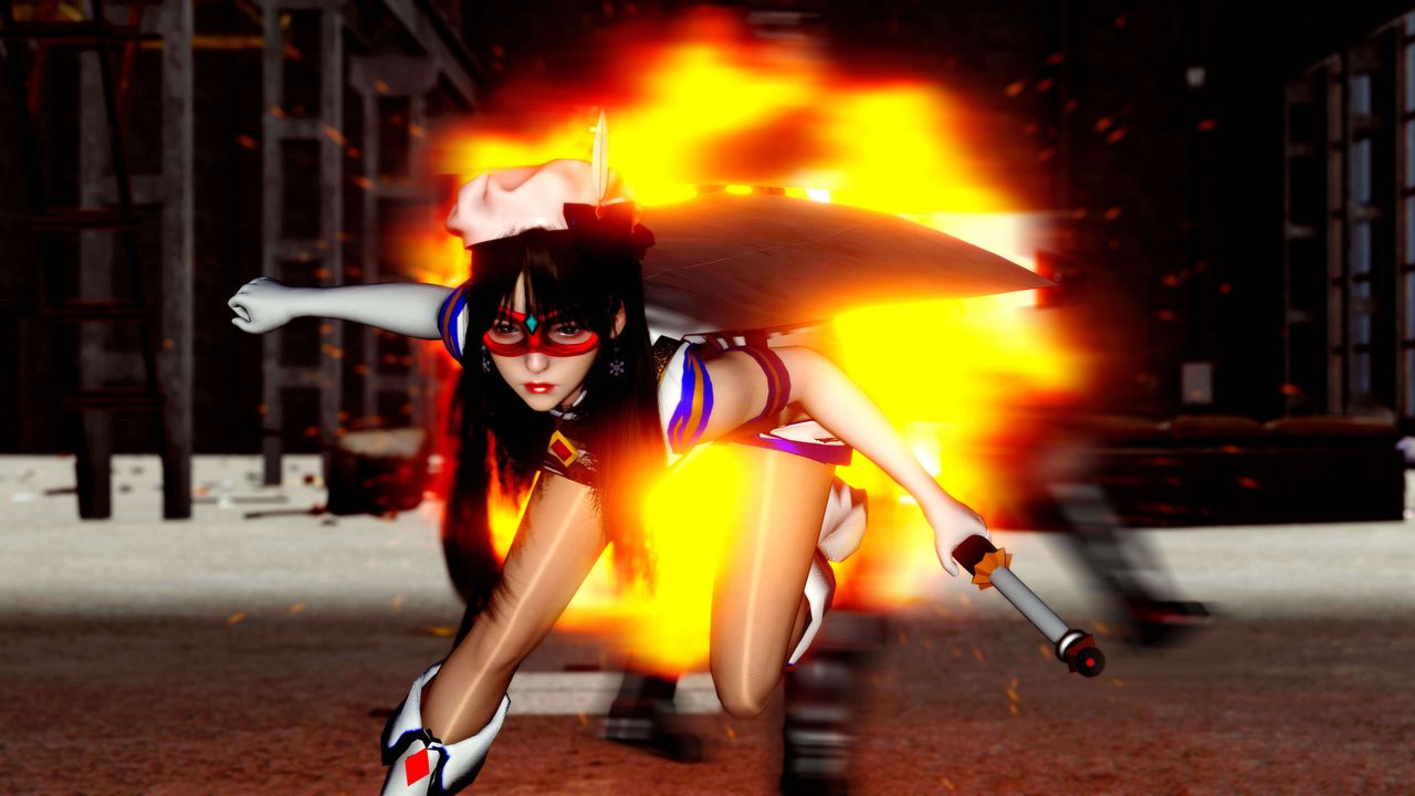 [3D]美少女假面冯迪妮第13話