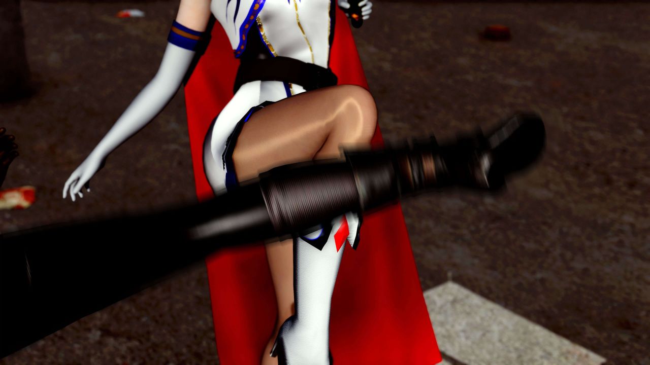 [3D]美少女假面冯迪妮第13話