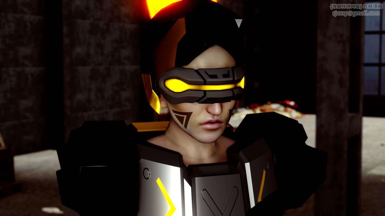 [3D]美少女假面冯迪妮第13话