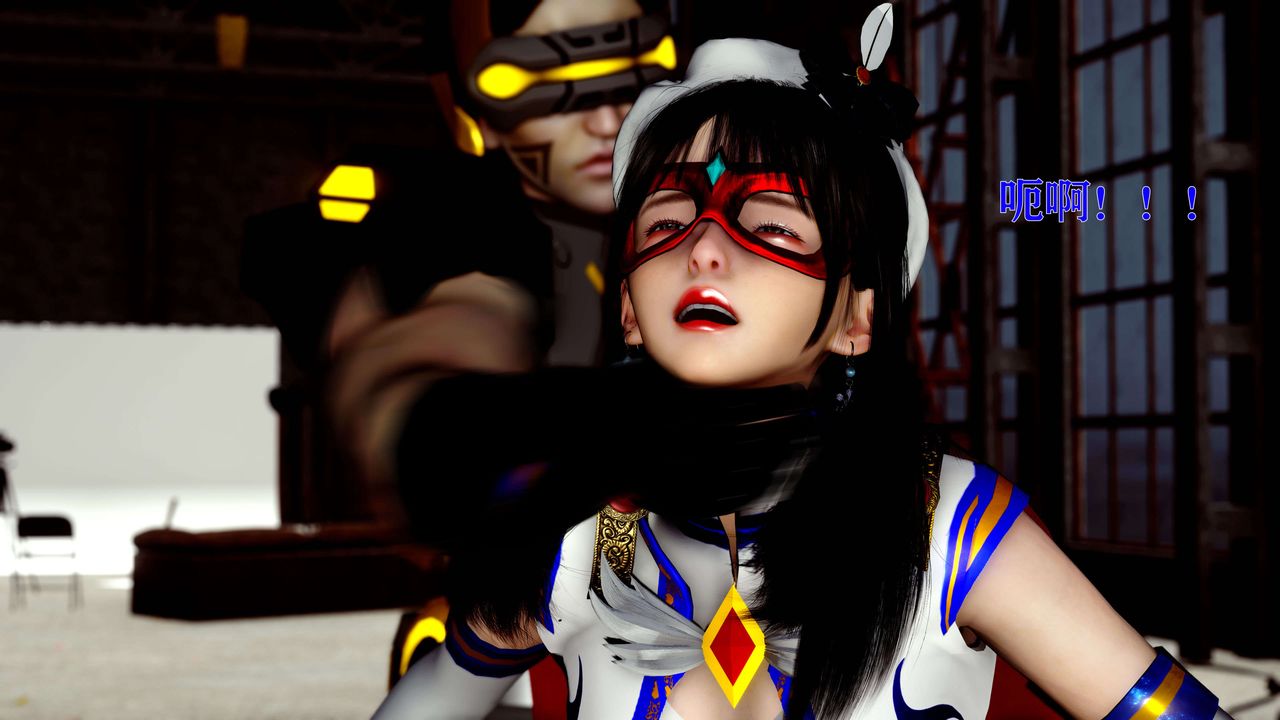 [3D]美少女假面冯迪妮第13話