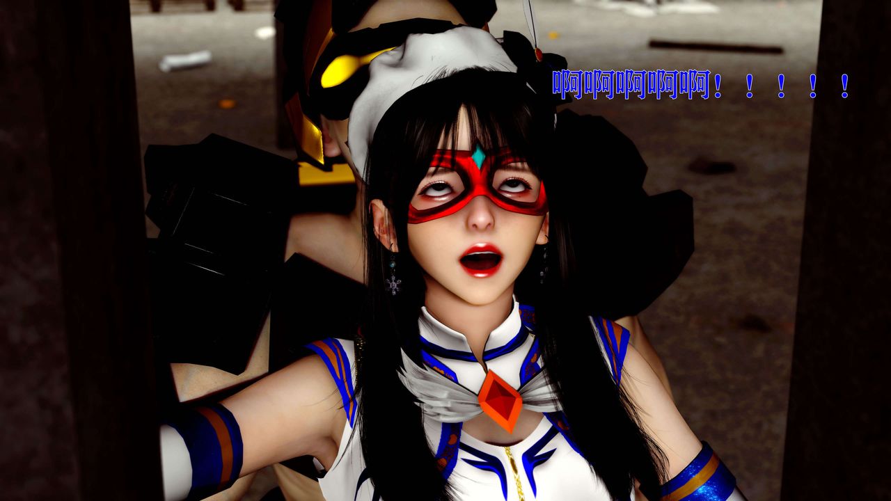 [3D]美少女假面冯迪妮第14話