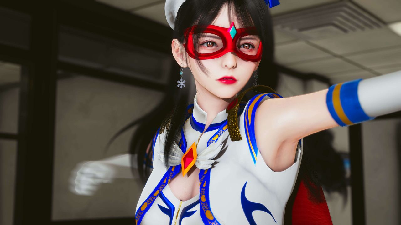 [3D]美少女假面冯迪妮第18話