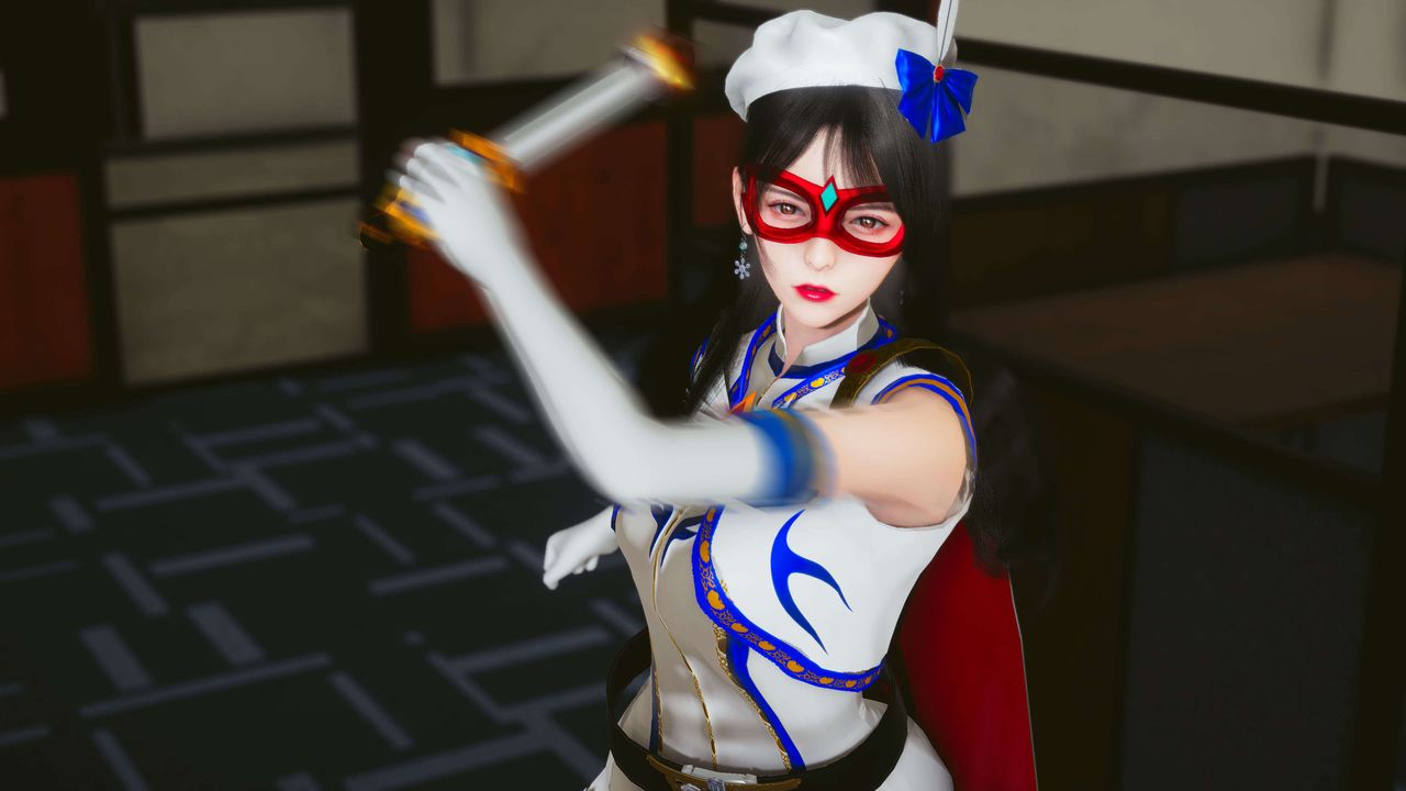 [3D]美少女假面冯迪妮第18話