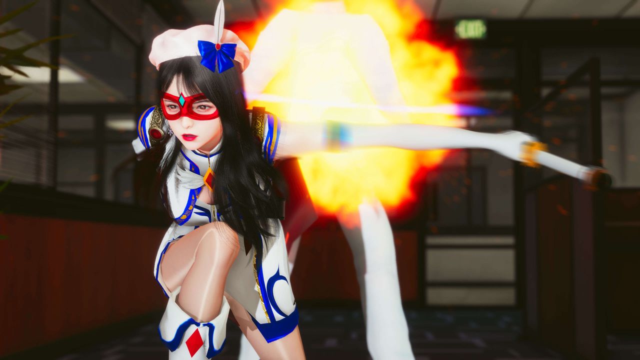 [3D]美少女假面冯迪妮第18話