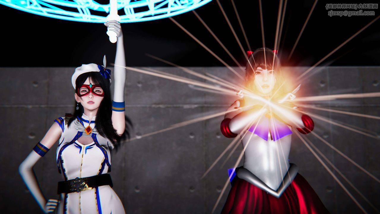 [3D]美少女假面冯迪妮第19話