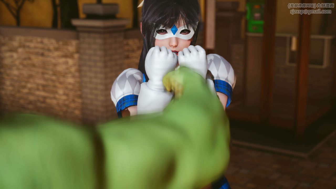 [3D]美少女假面冯迪妮第21話