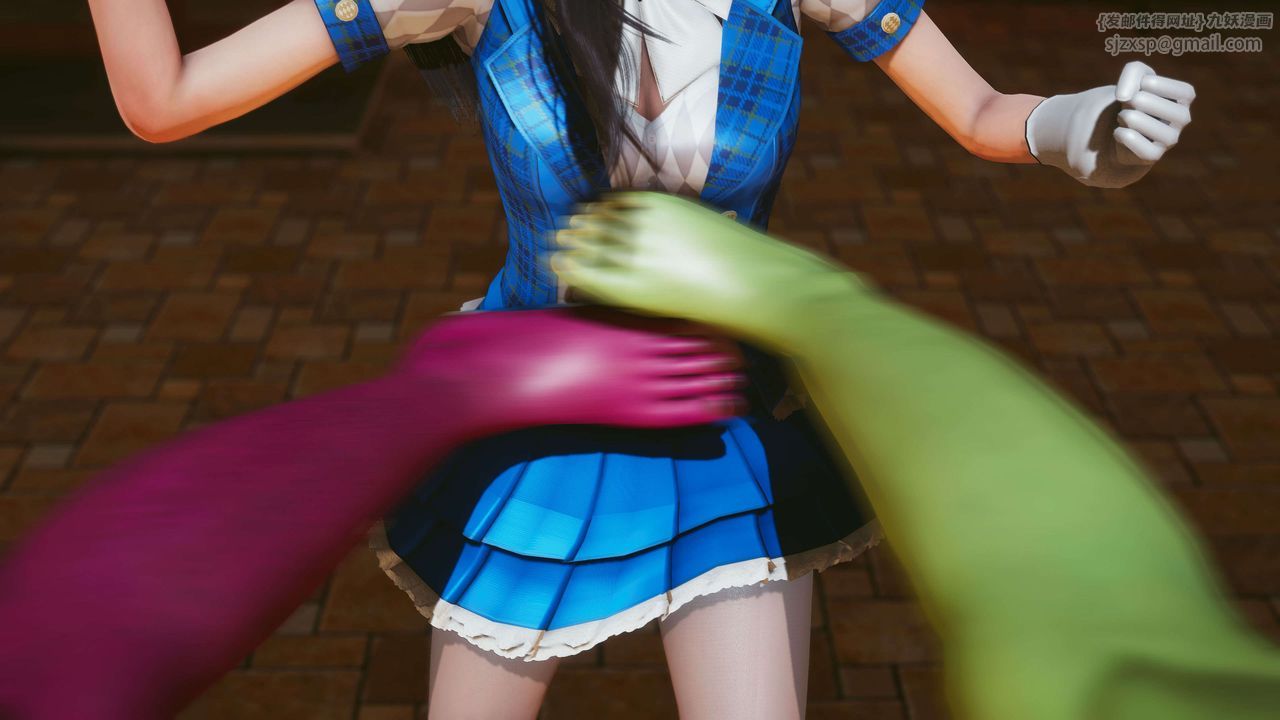 [3D]美少女假面冯迪妮第21話